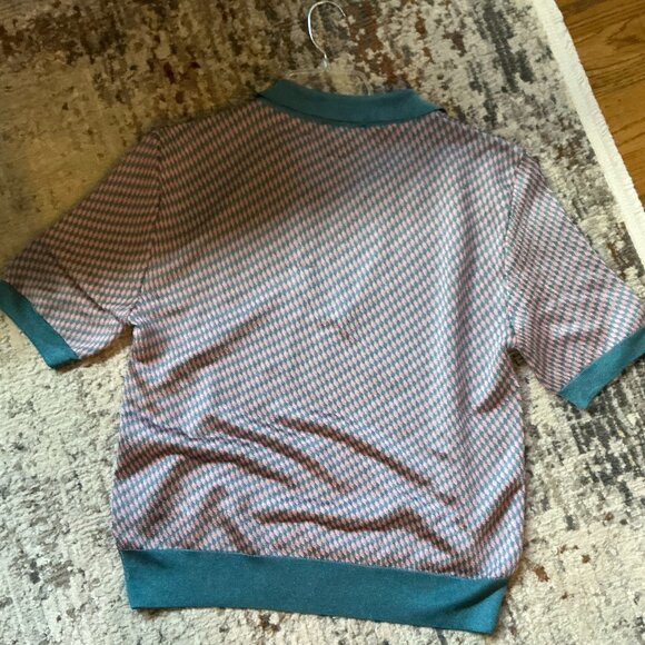 Zara Pull-over Knit Top Size Large - Picture 2 of 5